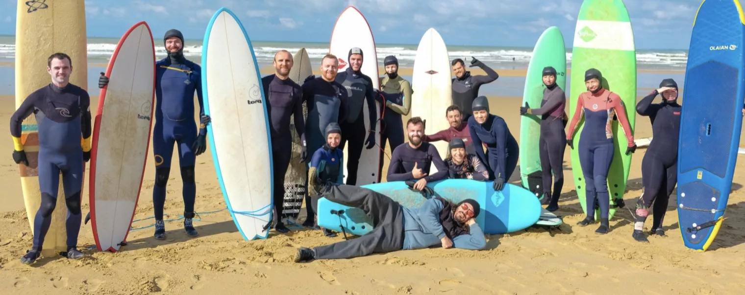 ALOA Surf | Association Loire Atlantique de Surf à Nantes