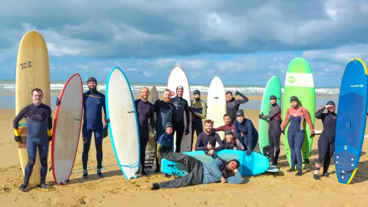 ALOA Surf | Association Loire Atlantique de Surf à Nantes