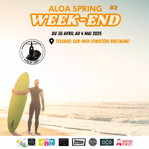 Prochains Évènements – Aloa Surf