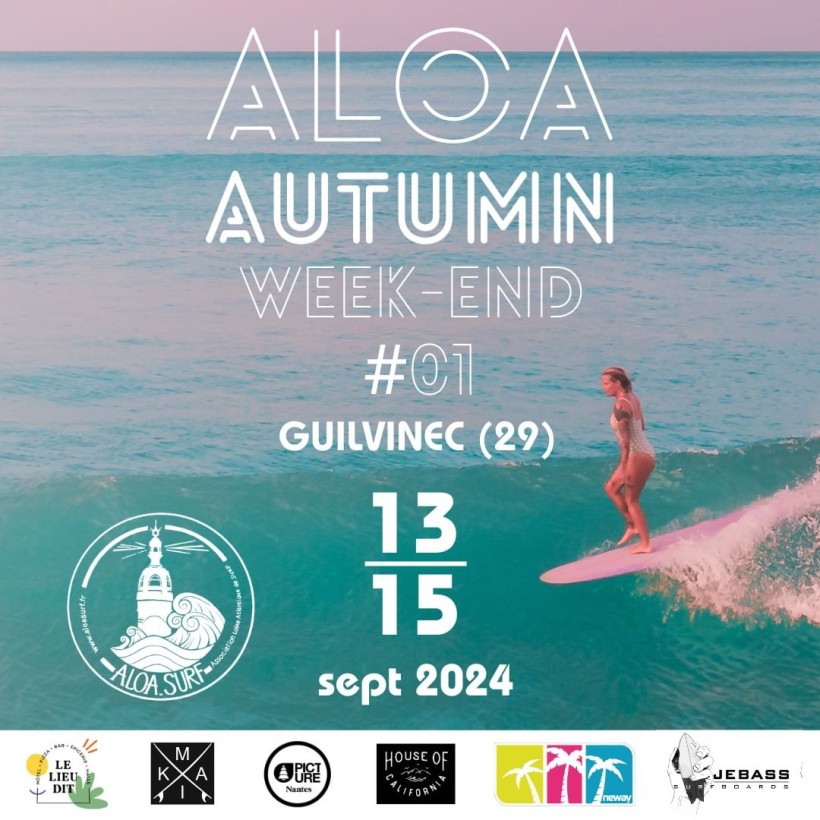 Prochains Évènements – Aloa Surf