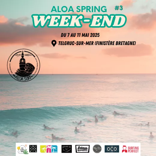 Prochains Évènements – Aloa Surf