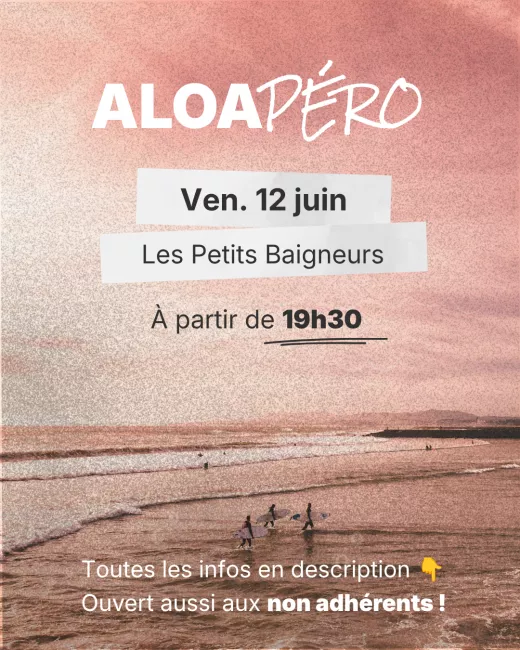 Prochains Évènements – Aloa Surf