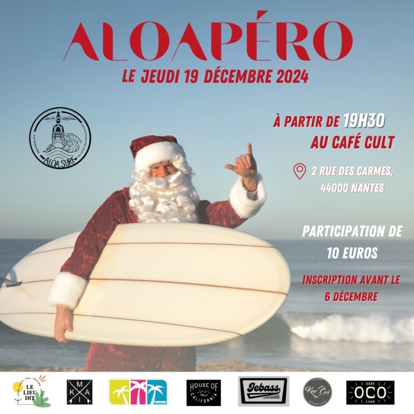 Prochains Évènements – Aloa Surf