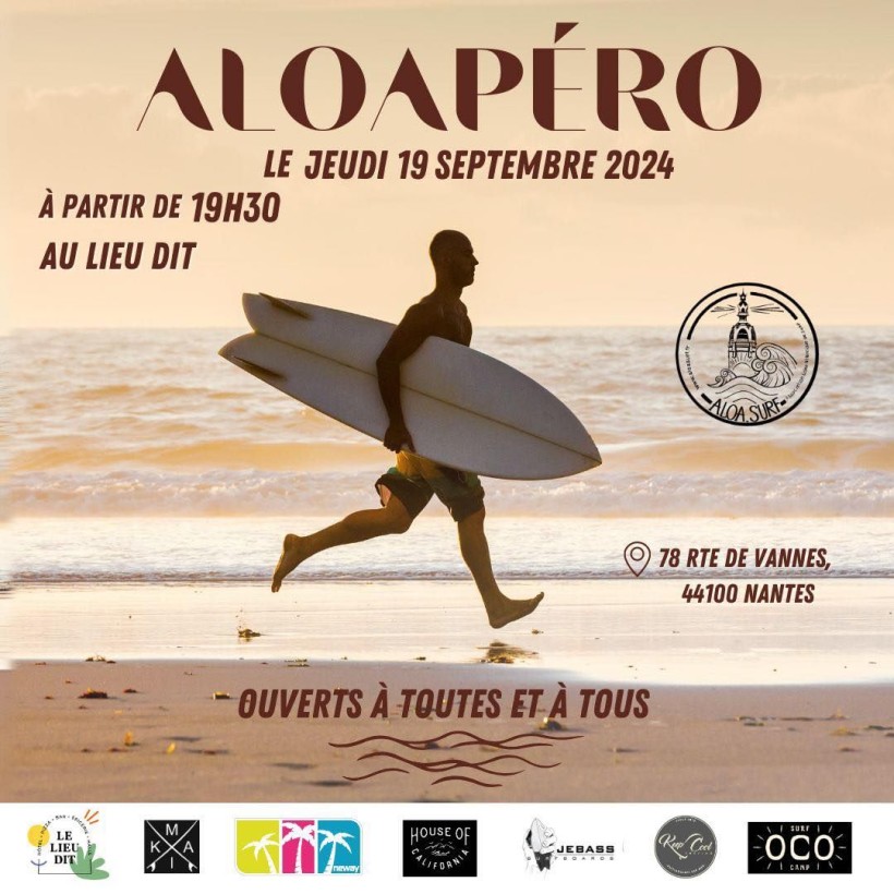 Prochains Évènements – Aloa Surf