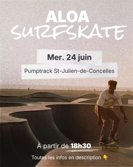 Prochains Évènements – Aloa Surf